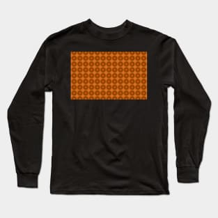 Dotted Seamless Pattern Long Sleeve T-Shirt
